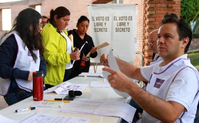 Se encuentra Junta Distrital en Segunda etapa de capacitación