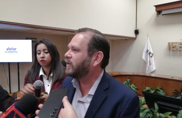 Renuncia de Daniel Rodarte no afecta al proceso electoral