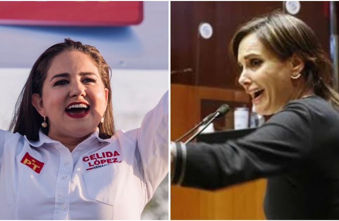 “Ansío decirte a la cara lo desgraciada que eres”: Célida a Lilly Téllez