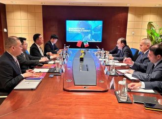 Hay interés de empresas Chinas de Energía Digital en invertir en Sonora: Durazo