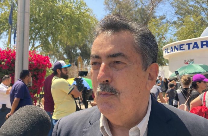 Afirma Lamarque que el agua para consumo humano está garantizada