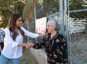 Habrá pensión para mujeres desde los 60 años: Diana Karina Barreras