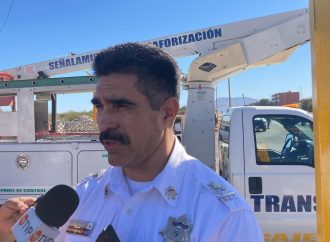 Rehabilitan Semáforo al Norte de Ciudad Obregón