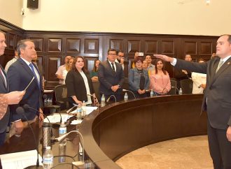 Solicita licencia Astiazarán y queda Acuña como alcalde interino en Hermosillo