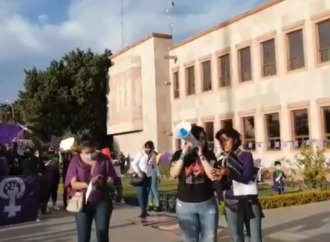 Difunden audio falso del alcalde de Cajeme criticando marcha del 8M