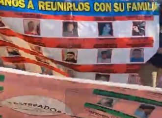 Van más de 4 mil desaparecidos entre 2018 y 2024