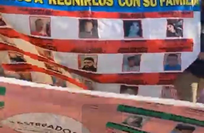 Van más de 4 mil desaparecidos entre 2018 y 2024