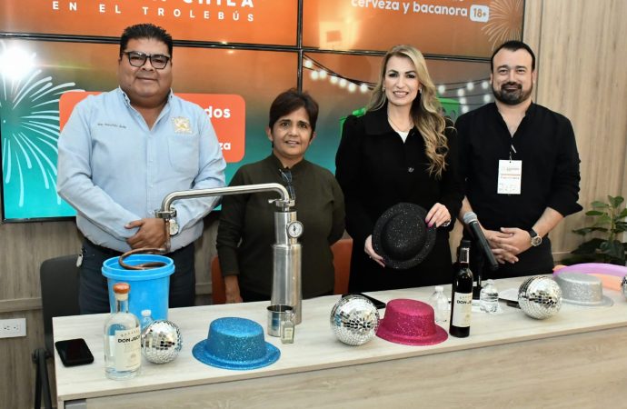 Presentan “La Ruta Chila” del Trolebús Turístico de Hermosillo