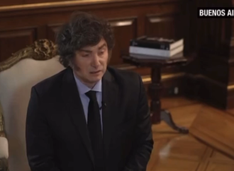 Un halago que un ignorante como López Obrador hable mal de mí: MILEI, presidente de Argentina