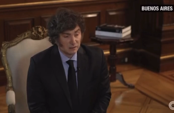 Un halago que un ignorante como López Obrador hable mal de mí: MILEI, presidente de Argentina