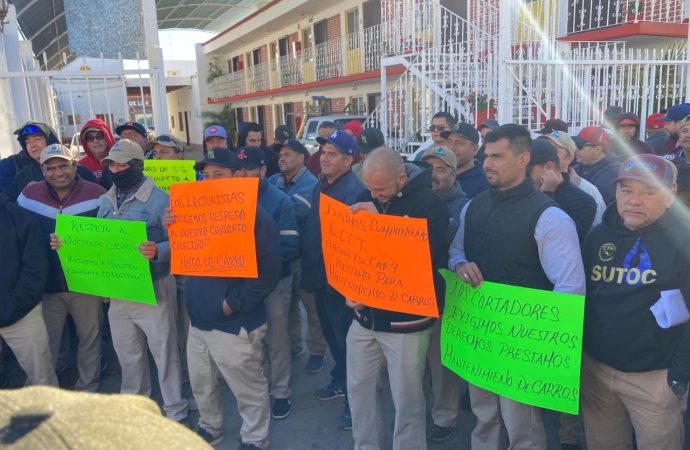 Atiende OOMAPASC inquietudes de trabajadores