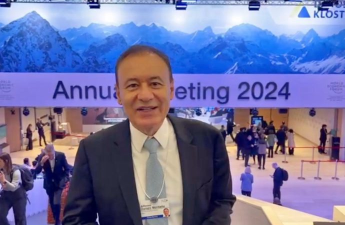 Gobernador Durazo impulsa la posición estratégica de Sonora en Davos, destacando el potencial del litio y la energía sostenible