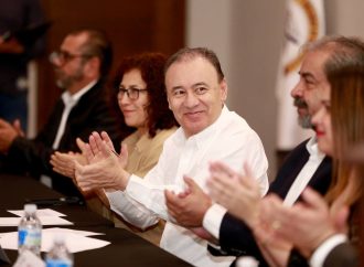 Asiste gobernador Durazo a inauguración de foro de Energía Nuclear y Uranio