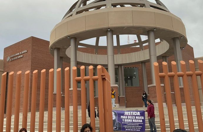 Marchan por Justicia para Dulce María