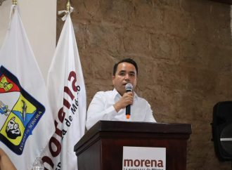 Busca Heriberto Aguilar eliminar la brecha salarial entre hombres y mujeres