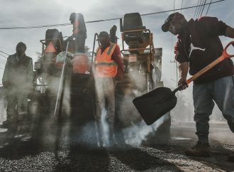 Inician trabajos de rehabilitación en eje vial Coahuila