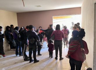 Rescatan a más de 100 migrantes en Santa Ana, Sonora