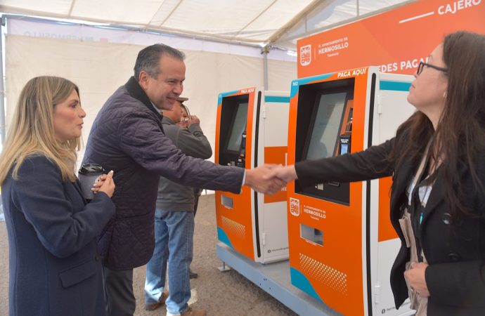 Gracias a confianza ciudadana Hermosillo es ejemplo nacional en recaudación: Toño Astiazarán