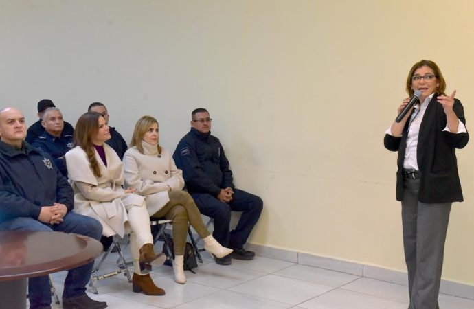 Capacita DIF Hermosillo a policías municipales sobre combate al abuso sexual infantil