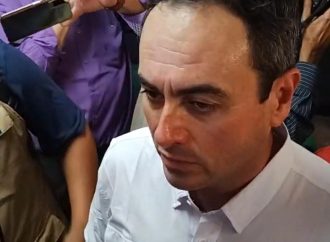 “Motivado y contento”: Armando Alcalá en su registro para competir la alcaldía de Cajeme