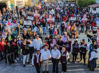 Por el bien de todos, primero las mujeres: Lorenia Valles