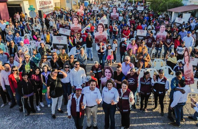 Por el bien de todos, primero las mujeres: Lorenia Valles