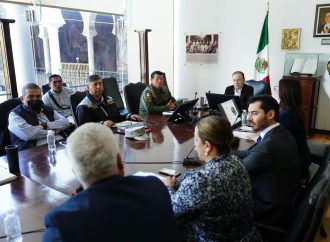 Establece Alfonso Durazo agenda de seguridad para el transporte de carga en Sonora