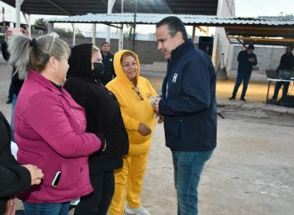 Entrega Toño Astiazarán obra en iglesia de la colonia Palo Verde Indeur