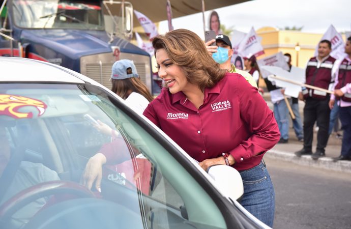 Legislaremos para que los mexicanos se jubilen al 100 por ciento: Lorenia Valles