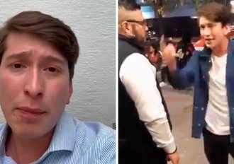 Hijo de Xóchitl Gálvez deja la campaña tras difundirse video agrediendo a personal de un antro