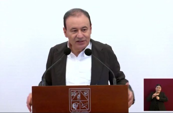 Gobernador Durazo anuncia programa de conectividad total en Sonora