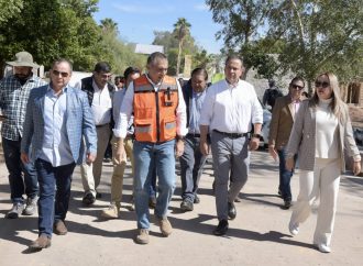 Supervisa Antonio Astiazarán avance de remodelación en Parque Madero