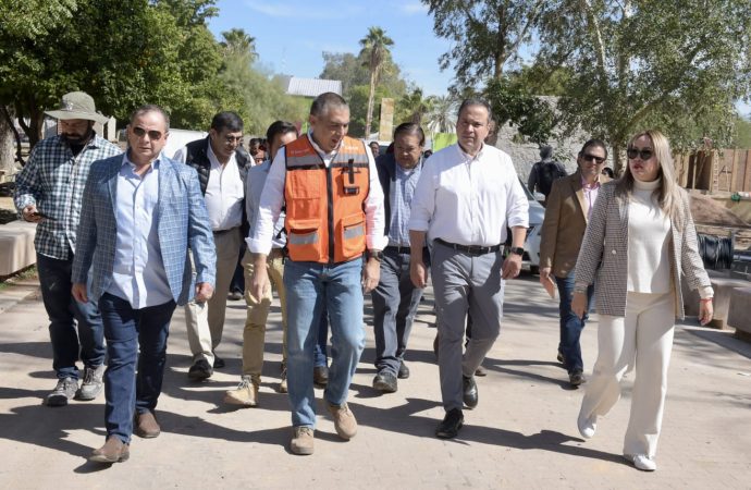 Supervisa Antonio Astiazarán avance de remodelación en Parque Madero