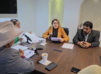 Reciben diputados solicitudes para la ampliación de presupuestos municipales