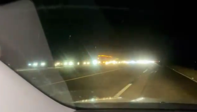 Gran congestión vehicular en Libramiento de Guaymas por retorno vacacional