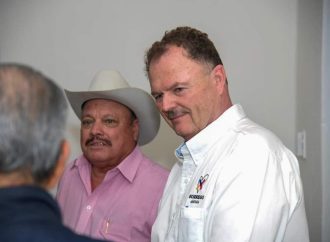 Asegura “Borrego” Gándara una campaña sin descalificaciones hacia otros candidatos