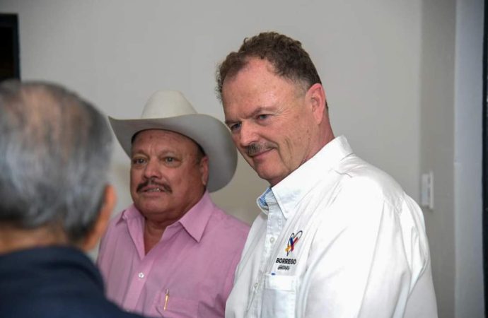 Asegura “Borrego” Gándara una campaña sin descalificaciones hacia otros candidatos