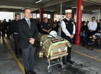 Honran memoria del bombero veterano de Hermosillo Jesús Ibarra Espinoza “El Jiricaya”