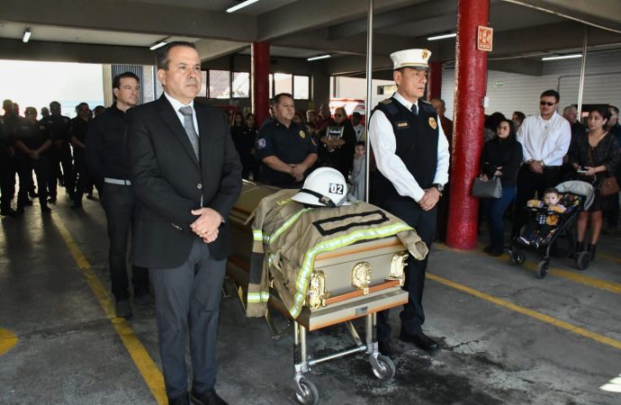 Honran memoria del bombero veterano de Hermosillo Jesús Ibarra Espinoza “El Jiricaya”