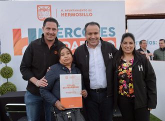 Anuncia Toño Astiazarán obras en Miércoles Ciudadano de Dunas