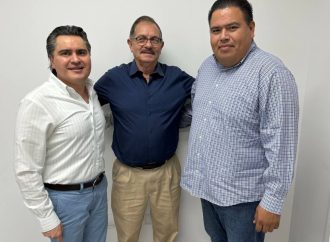 Respalda PAN y PRD a Pancho García; es su candidato por el Distrito 18