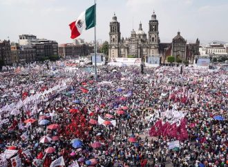 Amo a mi patria y amo a mi pueblo y vamos a seguir haciendo política con amor y no con odio, no le vamos a traicionar: Claudia Sheinbaum