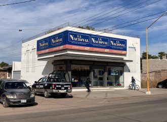 Despliegue policíaco tras asalto a casa de empeñó