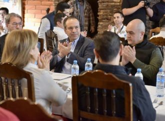 A blindar de la política logros en seguridad llama Toño Astiazarán