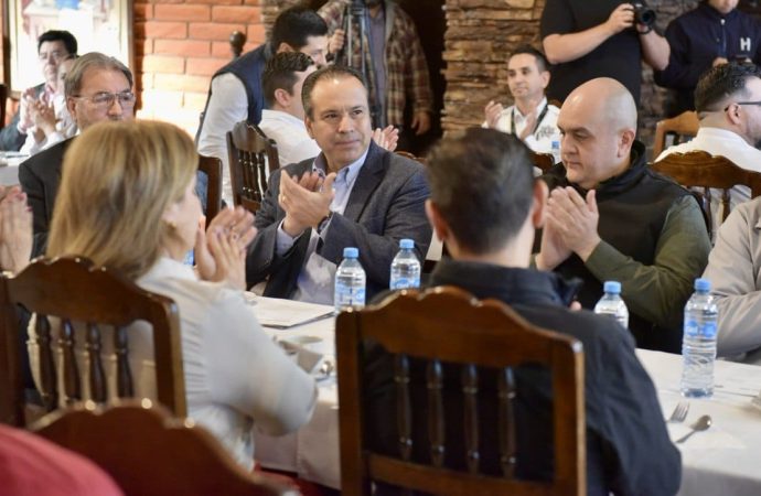 A blindar de la política logros en seguridad llama Toño Astiazarán