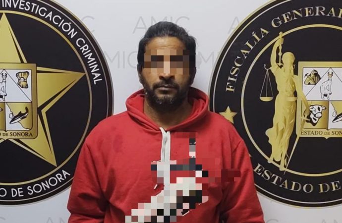 FGJES captura a probable responsable de intoxicación de menor