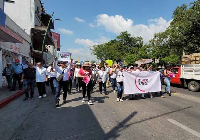 Marcharán por un proceso electoral democrático
