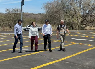 Supervisa gobernador Durazo avances de carretera Guaymas-Chihuahua