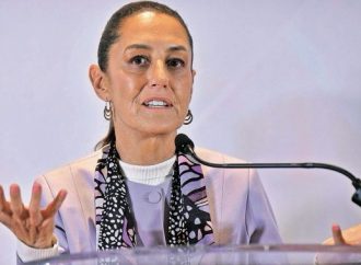 PRI deja a Claudia Sheinbaum sin spots de arranque de campaña