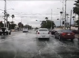 Amanece Hermosillo bajo la lluvia: Continuarán precipitaciones en todo Sonora